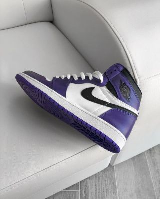 Jordan 1 High "Court Purple White" ------------------------------------------------------ 💵 Dostupné nyní na našem e-shopu...