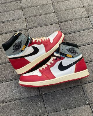 Jordan 1 High OG SP Union LA Chicago "Shadow" ------------------------------------------------------ 💵 Dostupné nyní na...